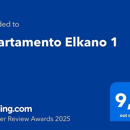 Apartamento Elkano 1 에르나니 외부 사진