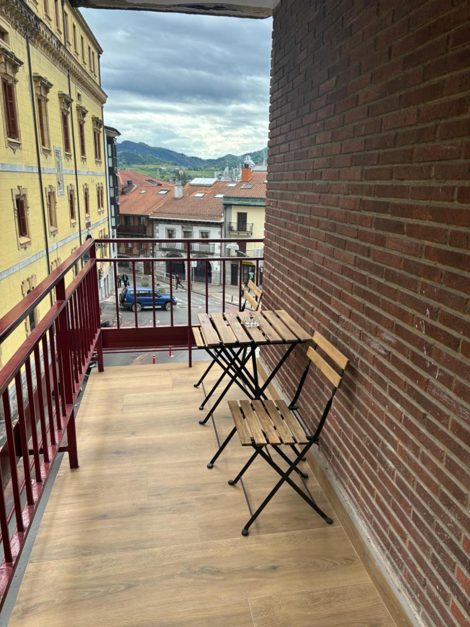 Apartamento Elkano 1 에르나니 외부 사진