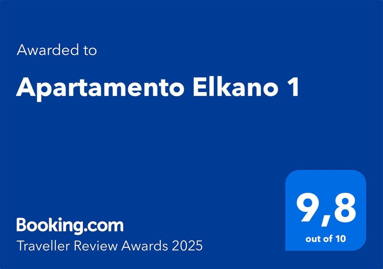 Apartamento Elkano 1 에르나니 외부 사진